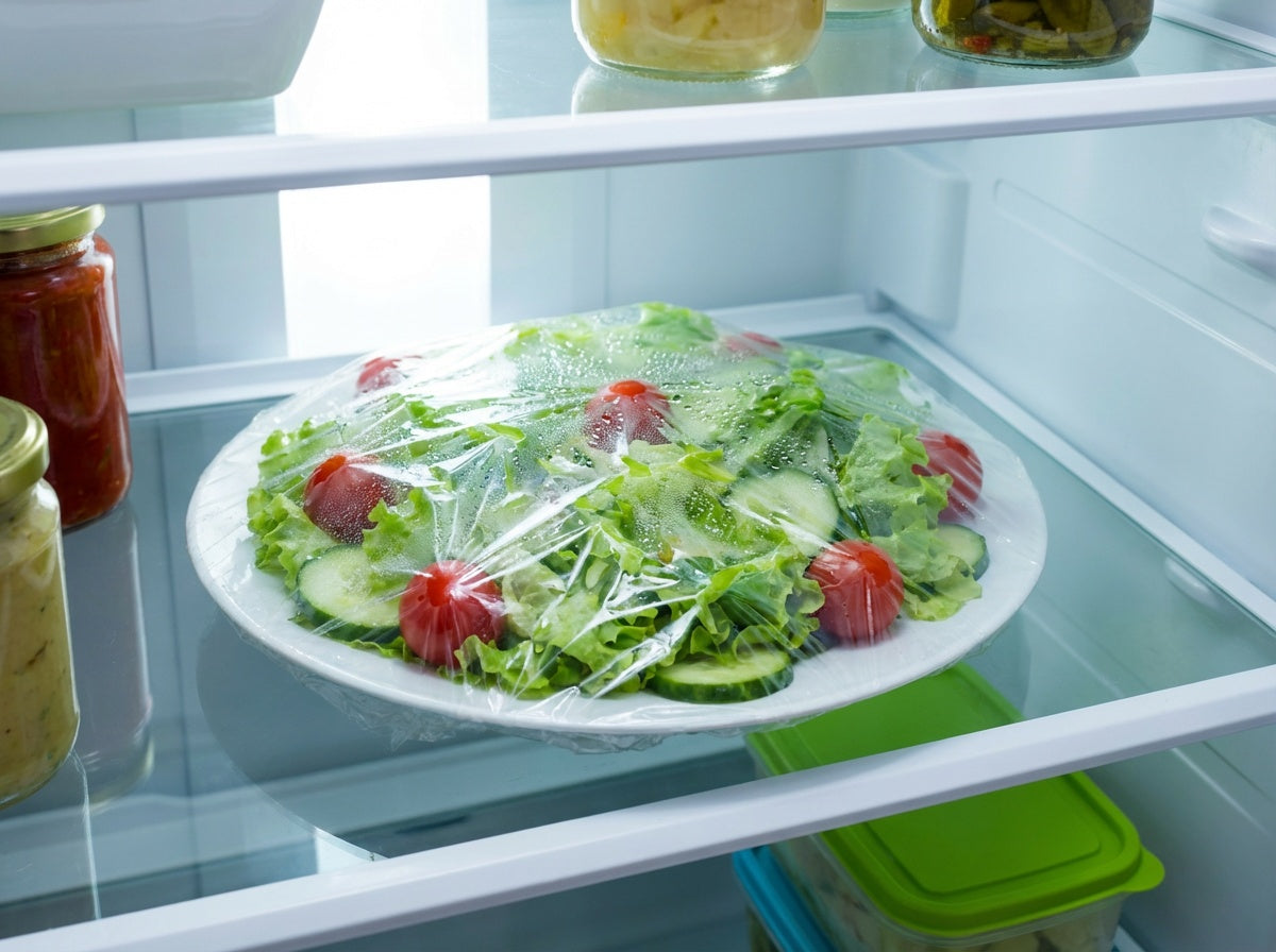 Fundas Elásticas para Alimentos | Deja de botar comida todos los días